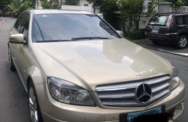 2011 C200  AT Mercedez Benz Gci Blue efficiency