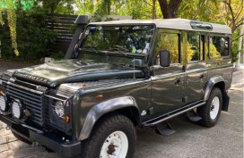 Grey Land Rover Defender 2008 for sale in Muntinlupa