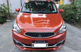 2018 Mitsubishi Mirage GLS 1.2 CVT Automatic