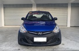 Blue 2015 Hyundai Eon  0.8 GLX 5 M/T  for sale