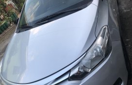 Silver 2017 Toyota Vios  1.3 J MT  for sale