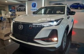 2022 CHANGAN CS95 PLUS