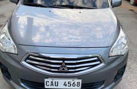 Used Grey 2020 Mitsubishi Mirage G4  GLX 1.2, AT for sale