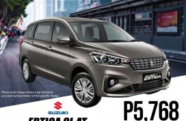 BRANDNEW SUZUKI ERTIGA P5,768 PER MONTH ONLY!!!