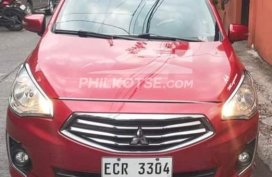 Need to sell Red 2016 Mitsubishi Mirage G4 Sedan second hand