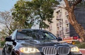 Sell Black 2015 BMW X6 in Quezon City