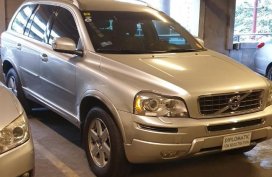 Silver Volvo XC90 2013 for sale in Pasay