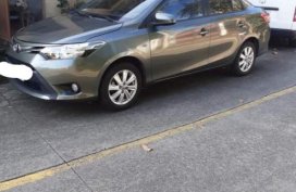 Grey Toyota Vios 2017 for sale in Automatic