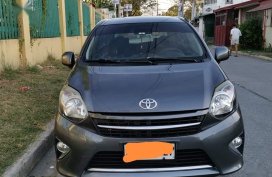 Grey Toyota Wigo 2017 for sale in Makati