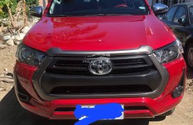 Single Owner 2021 Toyota Hilux  2.4 G DSL 4x2 A/T for sale in good condition