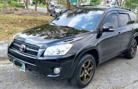Sell Black 2010 Toyota Rav4 in Manila