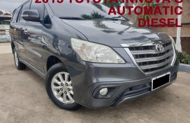 Sell Grey 2015 Toyota Innova in Cebu City