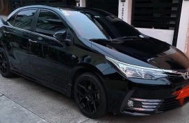 Selling Black Toyota Corolla altis 2019 in Las Piñas