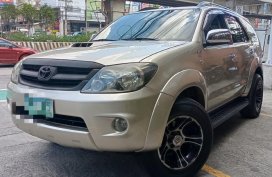 Sell Silver 2008 Toyota Fortuner in Quezon City