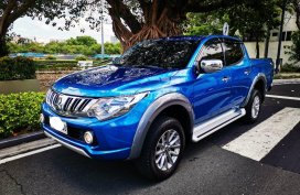 2018 Mitsubishi Strada GLS 4x2 MT 