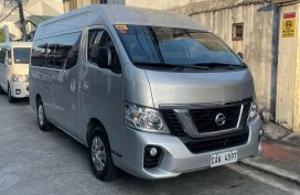 Silver Nissan Urvan 2018 for sale in Automatic