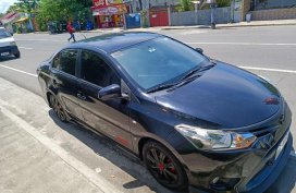 Selling Black Toyota Vios 2017 in Tacloban