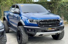 Blue Ford Ranger Raptor 2020 for sale in Automatic