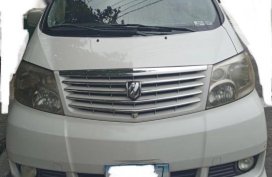 White Toyota Alphard 2013 for sale in Cainta