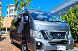 Grey Nissan Urvan 2018 for sale in Cainta