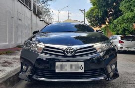 Black Toyota Altis 2016 for sale in Automatic