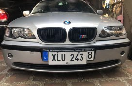 Sell Silver 2003 BMW 318I in Quezon City