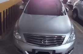 Silver Nissan Teana 2012 for sale in Las Piñas