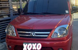 Selling Red Mitsubishi Adventure 2011 in Manila