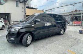 Black Hyundai Starex 2020 for sale in Quezon City