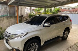 Pearl White Mitsubishi Montero sport 2017 for sale in Automatic