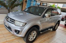 Selling Pearl White Mitsubishi Montero Sport 2014 in Angono