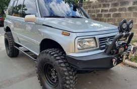 Silver Suzuki Vitara 1997 for sale in Parañaque