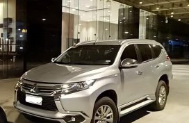 Silver Mitsubishi Montero 2021 for sale in Automatic