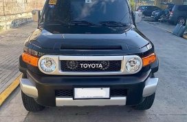 Black Toyota FJ Cruiser 2018 for sale in Pasay 
