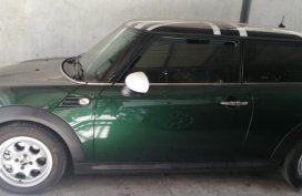 Selling Green Mini Cooper 2013 in Muntinlupa