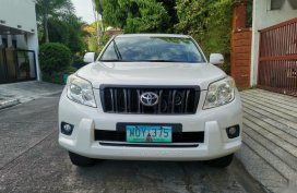Selling Pearl White Toyota Land cruiser prado 2013 in Parañaque