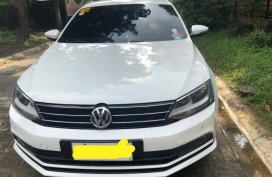 Selling White Volkswagen Jetta 2016 in Marikina