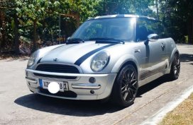 Selling Silver Mini Cooper 2003 in Muntinlupa