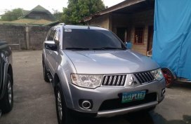 Silver Mitsubishi Montero 2012 for sale in Urdaneta