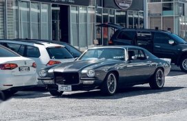 Selling Silver Chevrolet Camaro 1971 in Antipolo