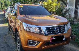 Orange Nissan Navara 2021 for sale in Manual