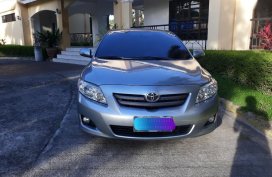 Silver Toyota Corolla Altis 2008 for sale in Lipa 