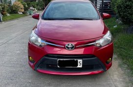 Sell Red 2017 Toyota Vios in Las Piñas