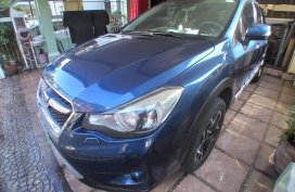 Sell Blue 2012 Subaru Xv in Quezon City