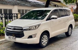 Pearl White Toyota Innova 2016 for sale in San Juan