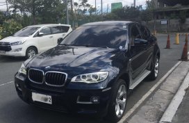 Blue BMW X6 2015 for sale in Pasay
