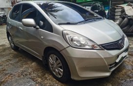 Silver Honda Jazz 2012 for sale in Caloocan