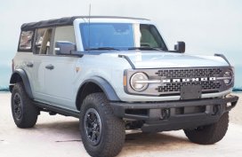 Selling White Ford Bronco 2022 in Quezon 