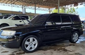Black Subaru Forester 2007 for sale in Bacolod 