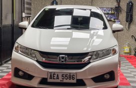 White Honda City 2015 for sale in Las Piñas